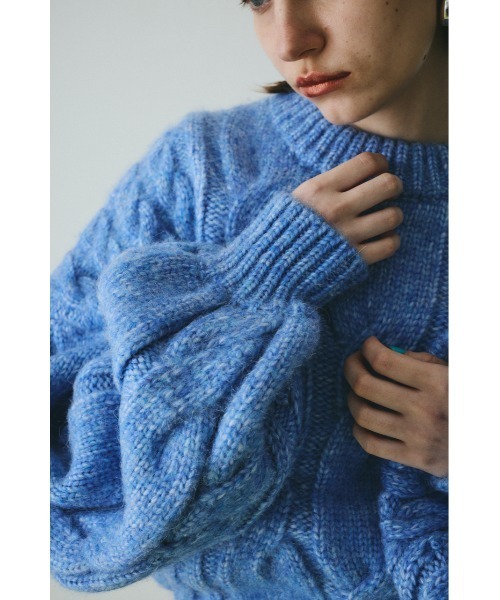 HeRIN.CYE ニット セーター Mix knit tops ミックスニットトップス