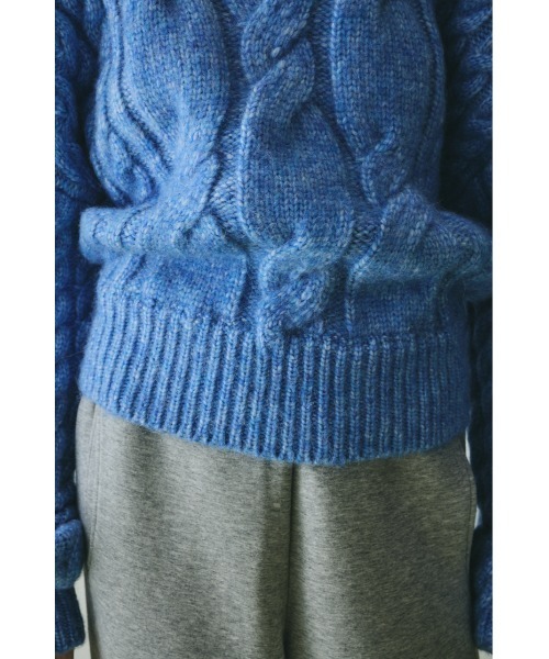 HeRIN.CYE ニット セーター Mix knit tops ミックスニットトップス