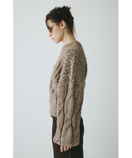 HeRIN.CYE ニット セーター Mix knit tops ミックスニットトップス