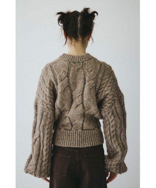 HeRIN.CYE ニット セーター Mix knit tops ミックスニットトップス