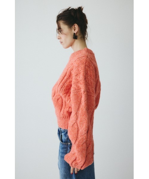 HeRIN.CYE ニット セーター Mix knit tops ミックスニットトップス
