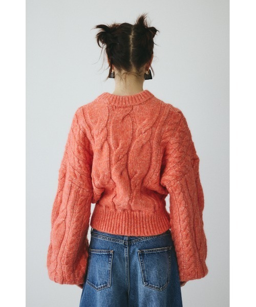 HeRIN.CYE ニット セーター Mix knit tops ミックスニットトップス