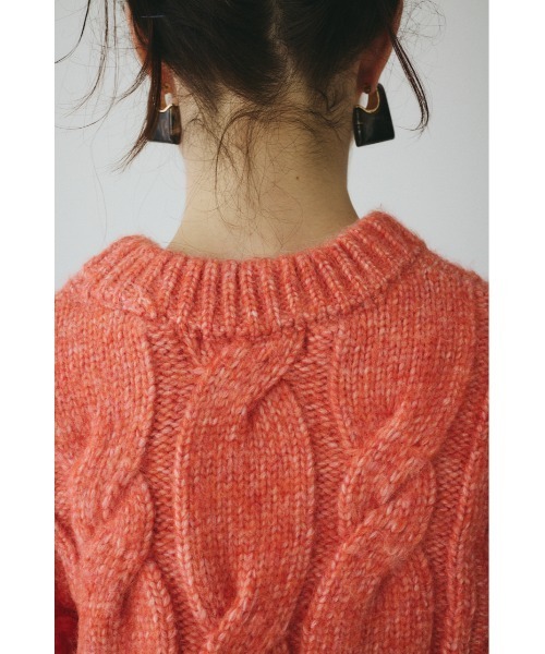 HeRIN.CYE ニット セーター Mix knit tops ミックスニットトップス