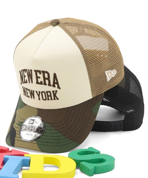 NEW ERA（ニューエラ） キャップ 帽子 キッズメッシュキャップ 9FORTYA