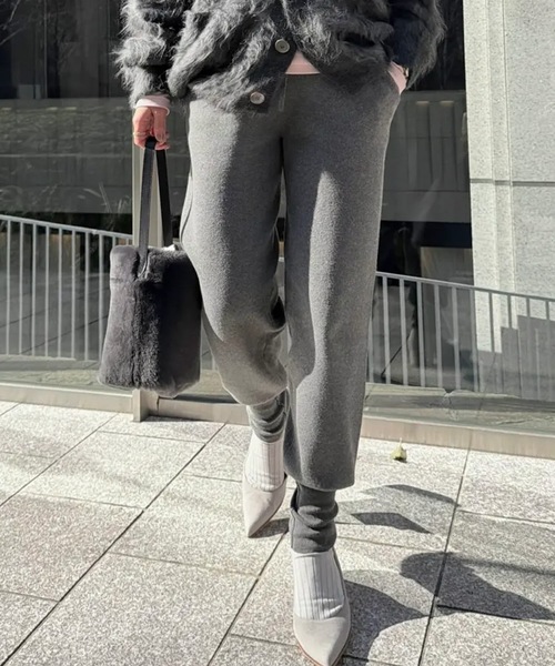 パンツ ニットジョガーパンツ レディース : ZOZOTOWN Yahoo!店 - 通販