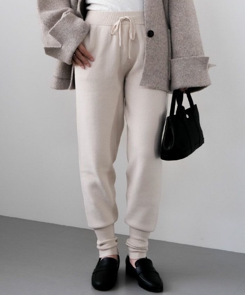 パンツ ニットジョガーパンツ レディース : ZOZOTOWN Yahoo!店 - 通販