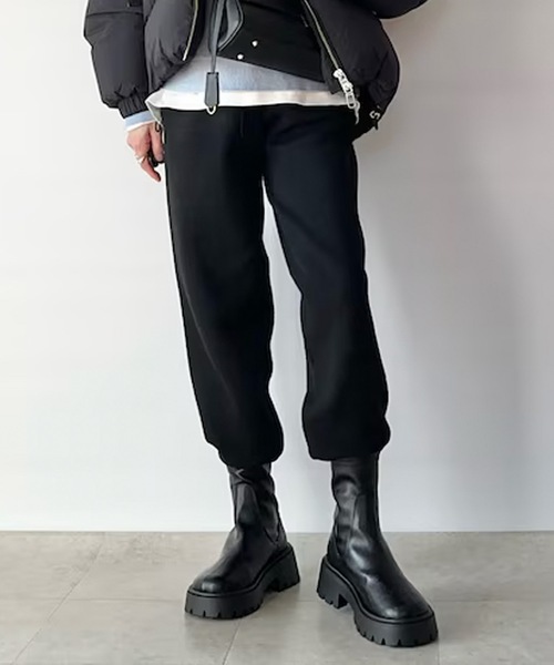 パンツ ニットジョガーパンツ レディース : ZOZOTOWN Yahoo!店 - 通販