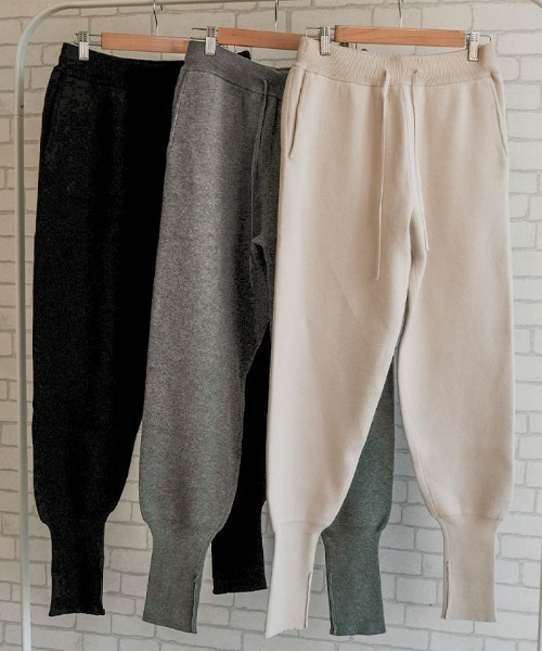 パンツ ニットジョガーパンツ レディース : ZOZOTOWN Yahoo!店 - 通販