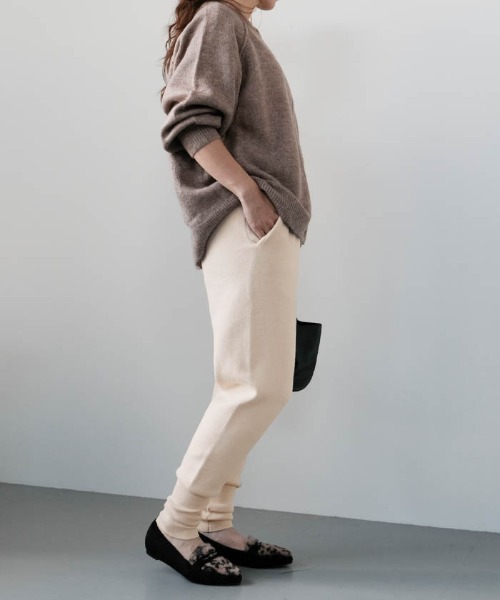 パンツ ニットジョガーパンツ レディース : ZOZOTOWN Yahoo!店 - 通販