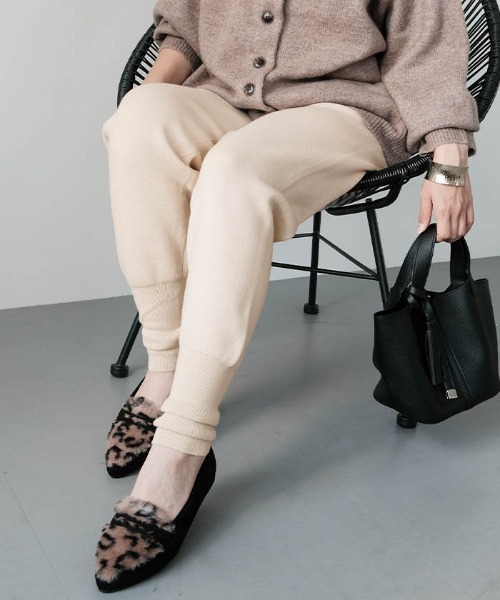 パンツ ニットジョガーパンツ レディース : ZOZOTOWN Yahoo!店 - 通販