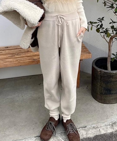 りょーや　パンツ／ニット パンツ ニットジョガーパンツ レディース : ZOZOTOWN Yahoo!店 - 通販