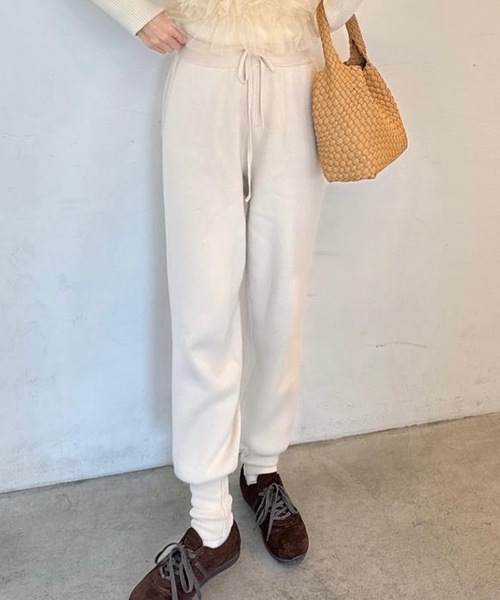 パンツ ニットジョガーパンツ レディース : ZOZOTOWN Yahoo!店 - 通販