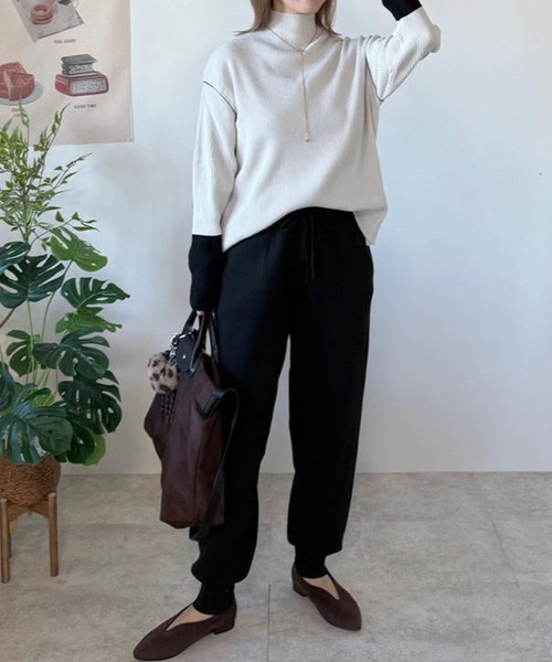 パンツ ニットジョガーパンツ レディース : ZOZOTOWN Yahoo!店 - 通販