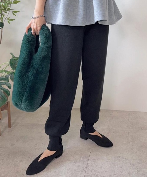 パンツ ニットジョガーパンツ レディース : ZOZOTOWN Yahoo!店 - 通販