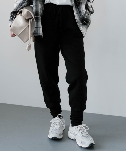 パンツ ニットジョガーパンツ レディース : ZOZOTOWN Yahoo!店 - 通販