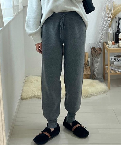 パンツ ニットジョガーパンツ レディース : ZOZOTOWN Yahoo!店 - 通販