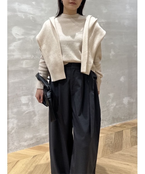 STYLEMIXER カーディガン STYLEMIXER | クロップドニットカーディガン (カーディガン ) |SHEL