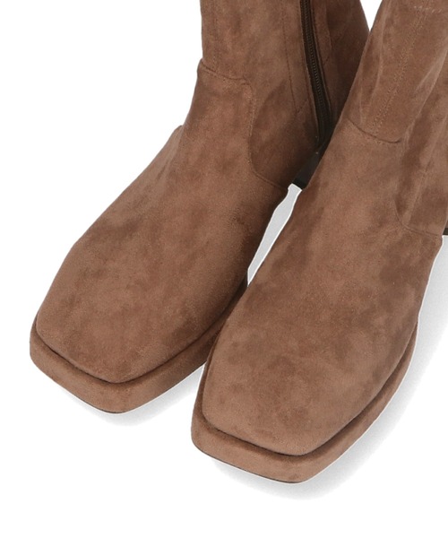 「WA ORiental TRaffic」 ブーツ L ブラック レディース_画像4