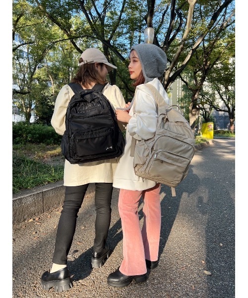 「jumelle」 リュック FREE ベージュ レディース_画像6