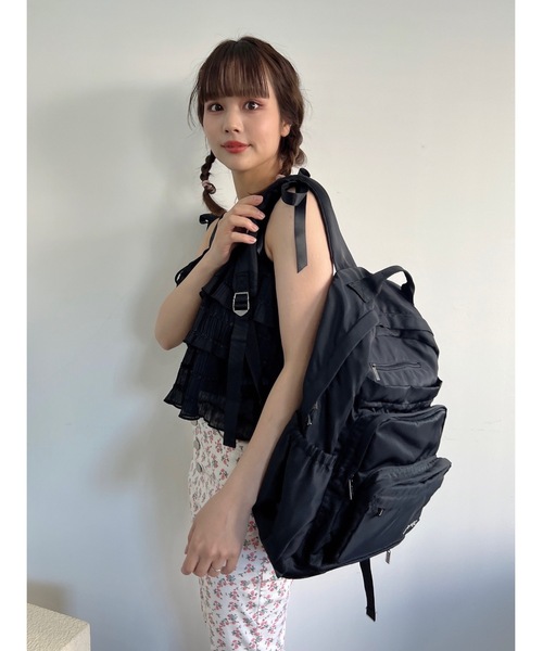 「jumelle」 リュック FREE ベージュ レディース_画像8