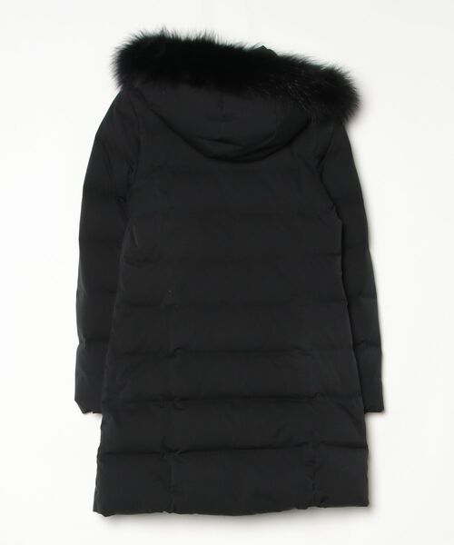 Demi-Luxe BEAMS（デミルクス ビームス） ダウンコート 38 ブラック