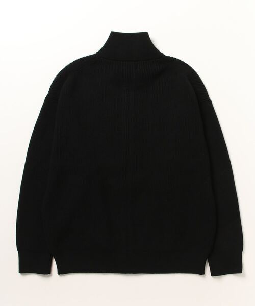 【超希少/美品】FRED PERRY × LEXUS カーディガン 黒 M FRED PERRY（フレッドペリー） ニットカーディガン M ブラック メンズ