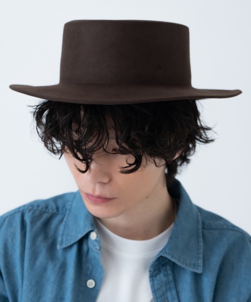 improves（インプローブス） 帽子 ハット レトロシック カンカン