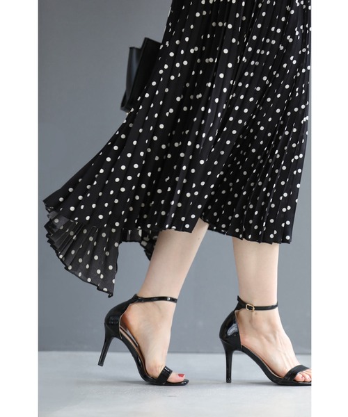 「CAWAII」 プリーツスカート FREE ブラック レディース_画像5