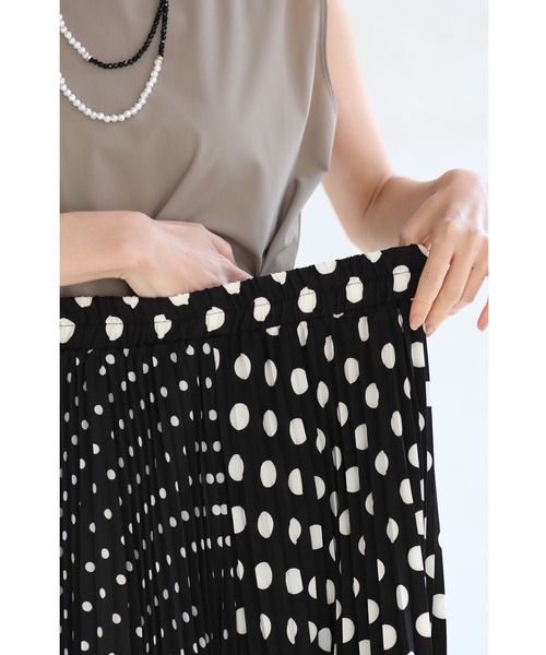 「CAWAII」 プリーツスカート FREE ブラック レディース_画像7