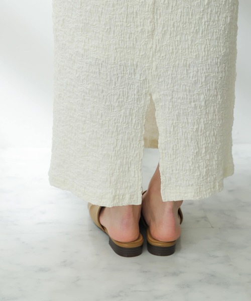 「SENSE OF PLACE by URBAN RESEARCH」 ロングスカート ONE アイボリー レディース_画像2