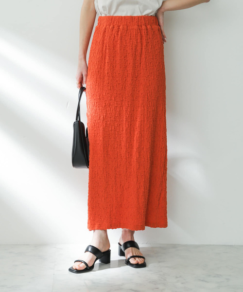 「SENSE OF PLACE by URBAN RESEARCH」 ロングスカート ONE アイボリー レディース_画像8