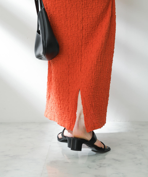 「SENSE OF PLACE by URBAN RESEARCH」 ロングスカート ONE アイボリー レディース_画像9