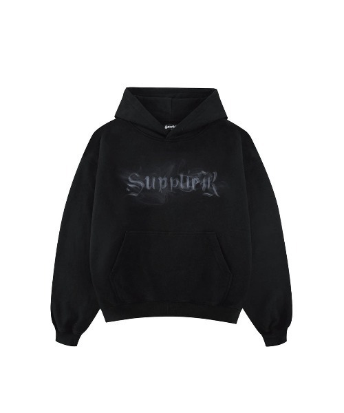 「SUPPLIER」 プルオーバーパーカー SMALL ブラック メンズ_画像2