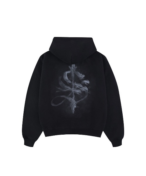 「SUPPLIER」 プルオーバーパーカー SMALL ブラック メンズ_画像4