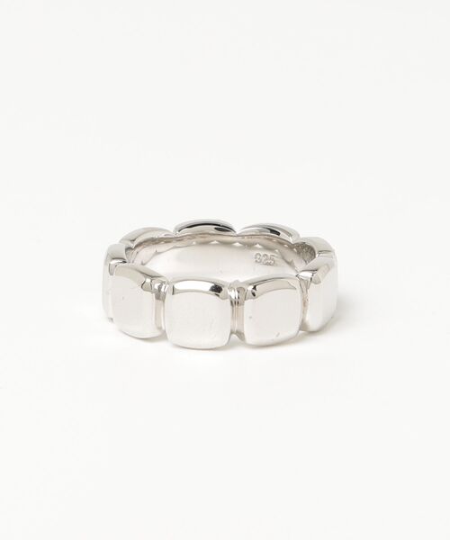 TOM WOOD（トムウッド） リング - シルバー メンズ : ZOZOTOWN Yahoo