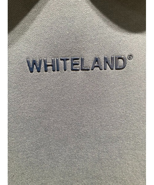 「WHITELAND」 プルオーバーパーカー M ホワイト メンズ_画像7