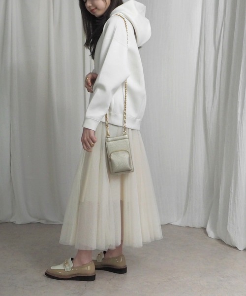 「minia」 シューズ S ブラック レディース_画像5