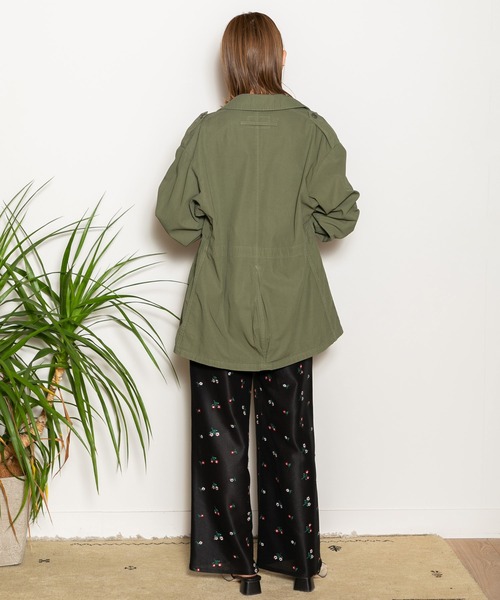 TICCA（ティッカ） ミリタリージャケット FREE ホワイト レディース