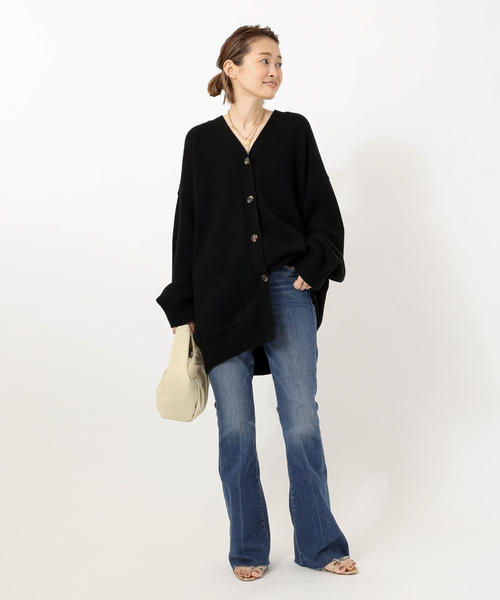 「MOTHER DENIM」 スキニーデニムパンツ 27 ブルー レディース_画像5