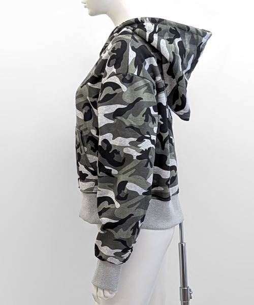 Riff（リフ） パーカー 迷彩柄パーカー レディース : ZOZOTOWN Yahoo