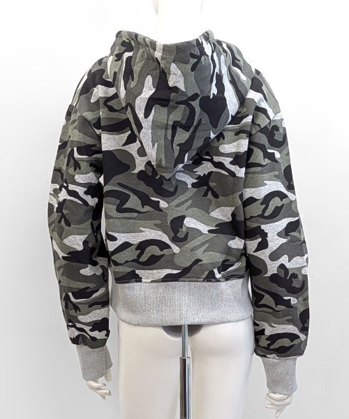 Riff（リフ） パーカー 迷彩柄パーカー レディース : ZOZOTOWN Yahoo