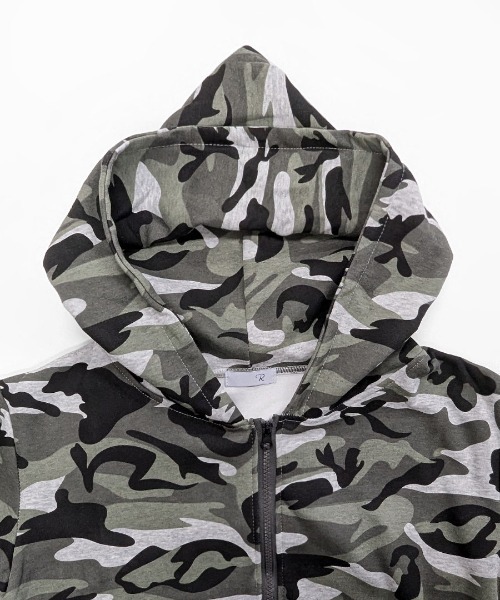 Riff（リフ） パーカー 迷彩柄パーカー レディース : ZOZOTOWN Yahoo
