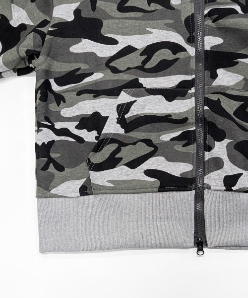 Riff（リフ） パーカー 迷彩柄パーカー レディース : ZOZOTOWN Yahoo