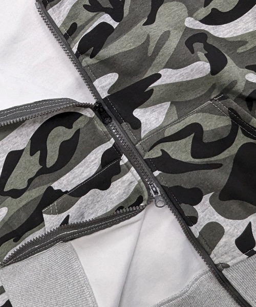 Riff（リフ） パーカー 迷彩柄パーカー レディース : ZOZOTOWN Yahoo