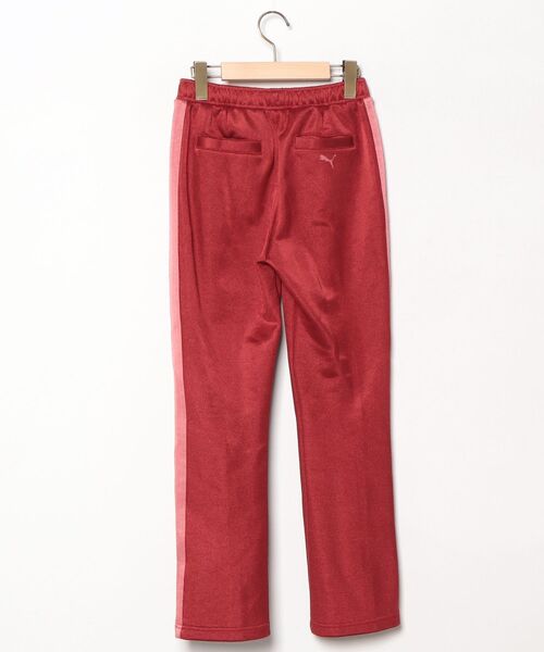 「PUMA」 ジャージパンツ S レッド レディース_画像2