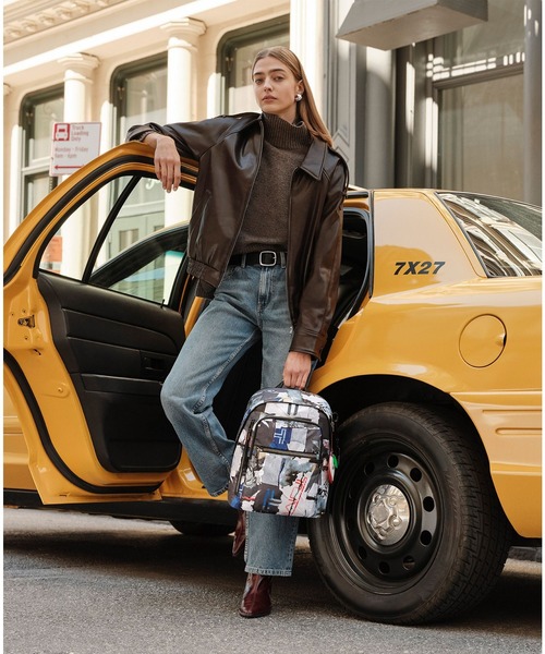 「TUMI」 リュック FREE ブラック レディース_画像7