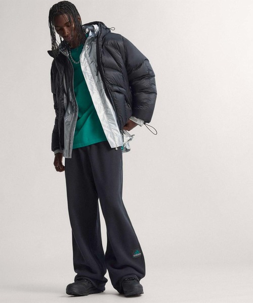 adidas　ダウンジャケット&スウェットパンツ adidas（アディダス） ダウンジャケット ダウン アディダスEQT Pertex