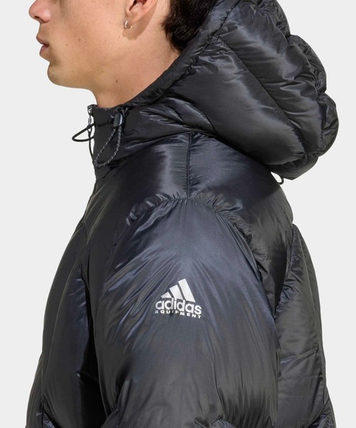 ダウンジャケット ダウン アディダスEQT Pertexジャケット / アディダスオリジナルス adidas Originals メンズ レディースの画像