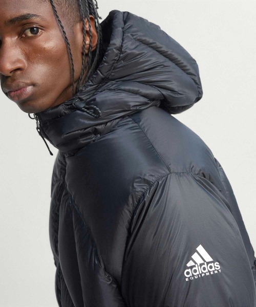 ダウンジャケット ダウン アディダスEQT Pertexジャケット / アディダスオリジナルス adidas Originals メンズ レディースの画像
