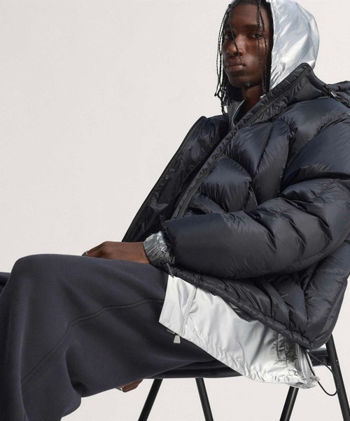 ダウンジャケット ダウン アディダスEQT Pertexジャケット / アディダスオリジナルス adidas Originals メンズ レディースの画像